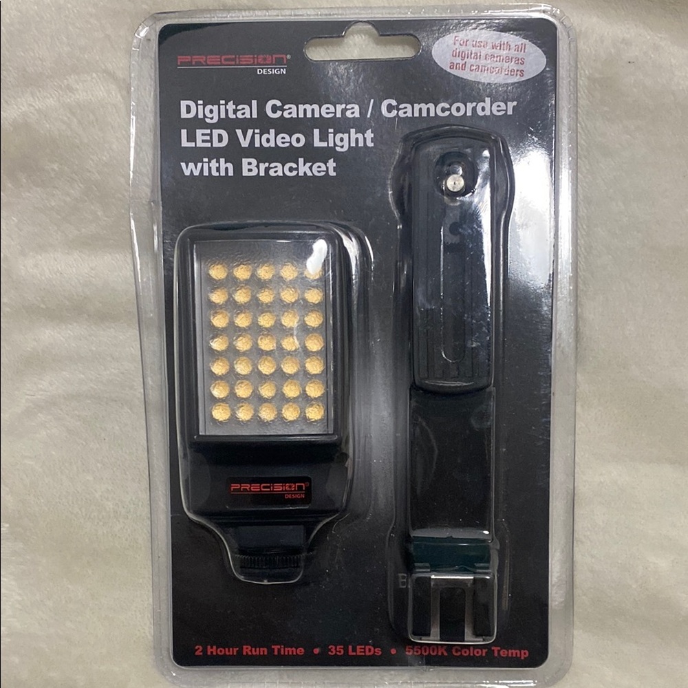 LED Video light for cameras and camcorder